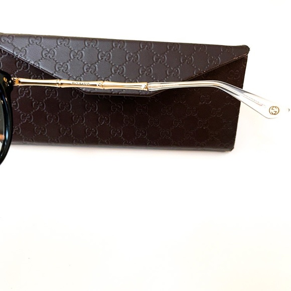 GUCCI Bamboo Cat Eye Sunglasses - Picture 6 of 8